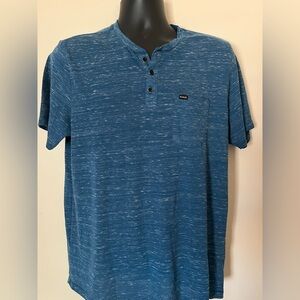 Men's Blue Hurley Shirt